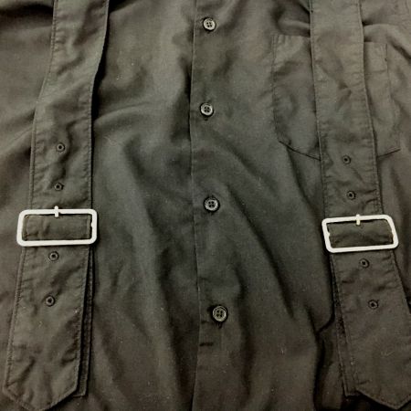  BLACK COMME des GARCONS AD2019 ベルテッド シャツ 1E-B014