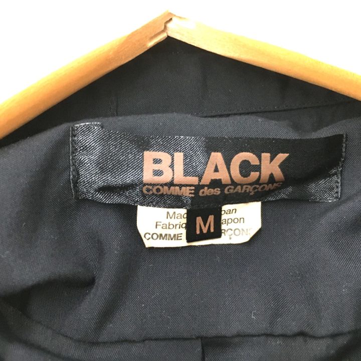BLACK COMME des GARCONS AD2019 ベルテッド シャツ 1E-B014｜中古 