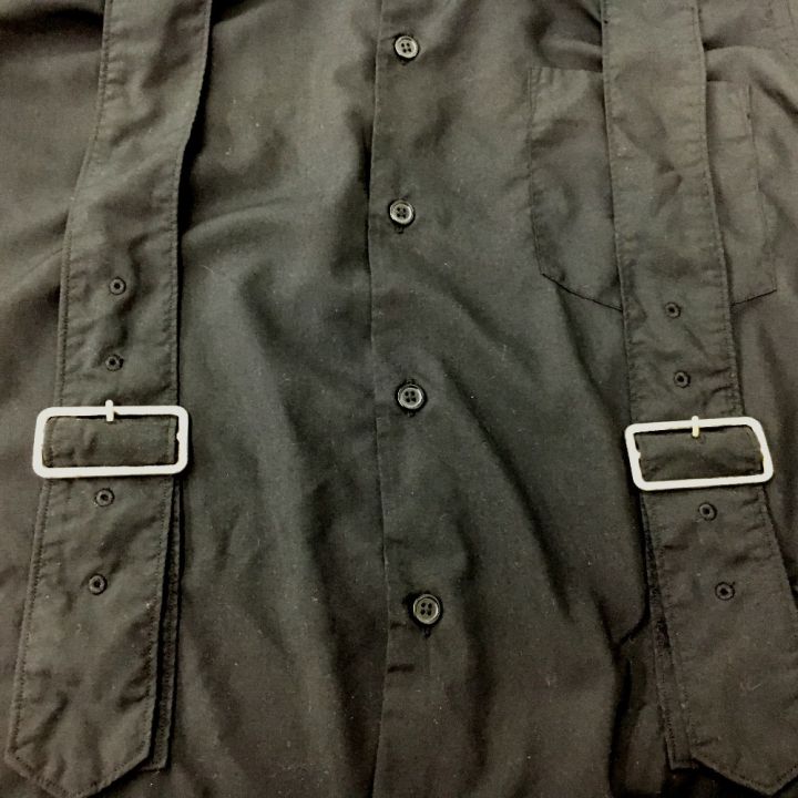 BLACK COMME des GARCONS AD2019 ベルテッド シャツ 1E-B014｜中古 