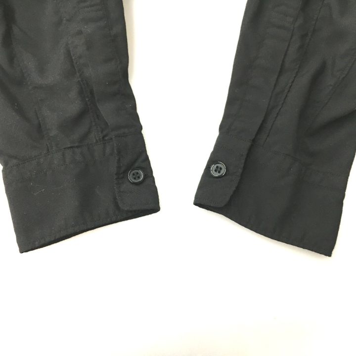 BLACK COMME des GARCONS AD2019 ベルテッド シャツ 1E-B014｜中古 