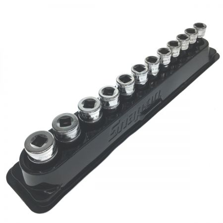  Snap-on スナップオン 3/8 セミディープソケット 6角 12個 8〜19mm　FSMS8〜FSMS19　 PAKTY241