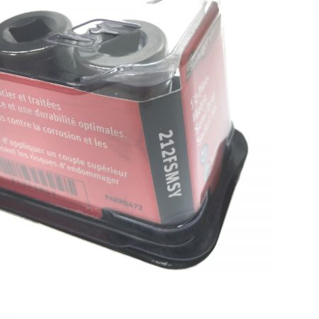  Snap-on スナップオン 3/8 セミディープソケット 6角 12個 8〜19mm　FSMS8〜FSMS19　 PAKTY241