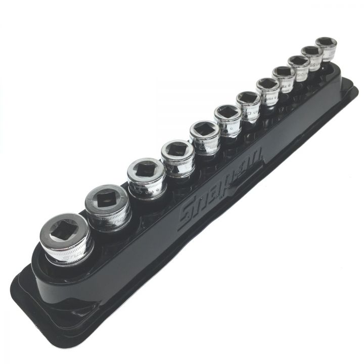 Snap-on スナップオン 3/8 セミディープソケット 6角 12個 8〜19mm 
