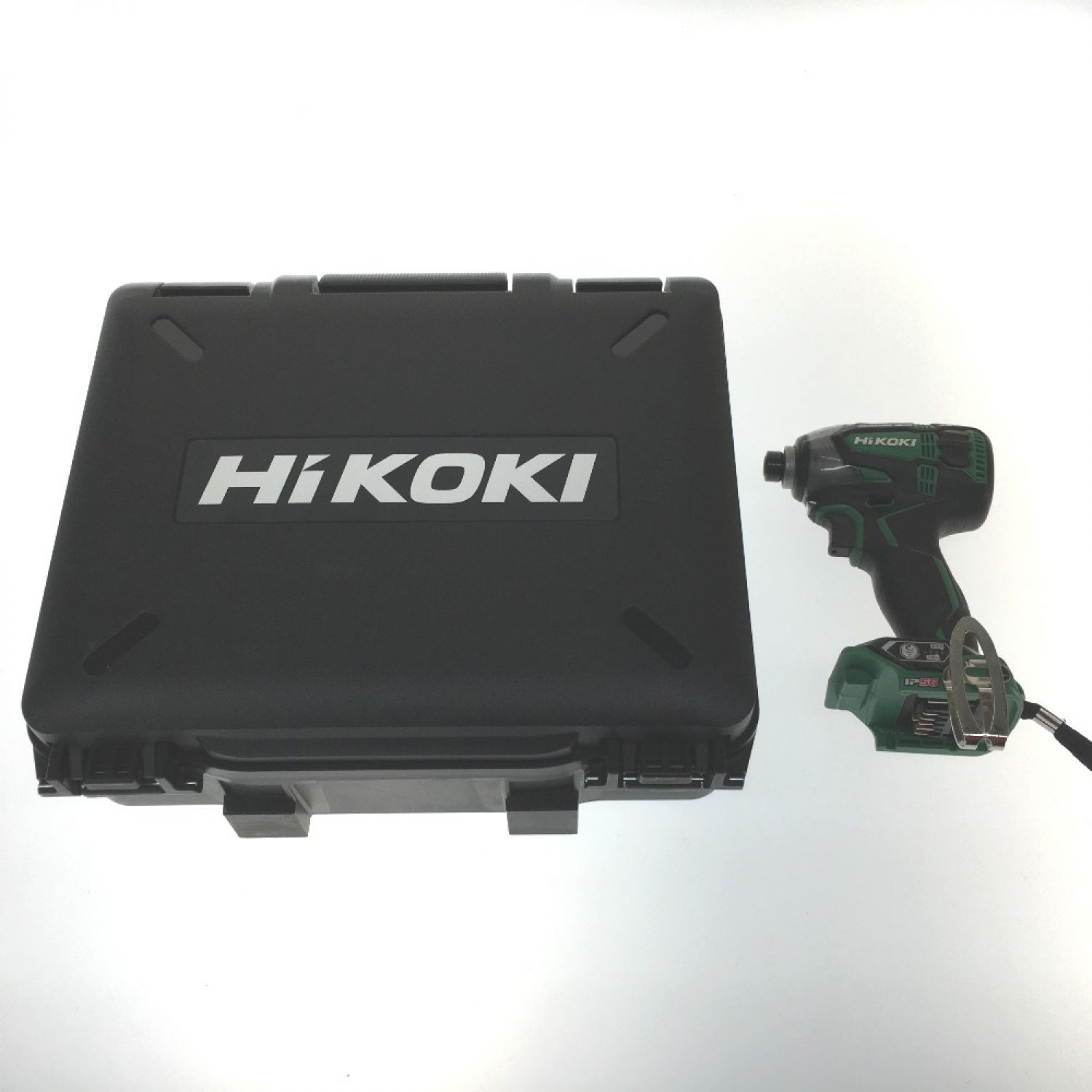△△HiKOKI ハイコーキ 充電式 インパクトドライバ WH36DA グリーン 36V（ケース付）