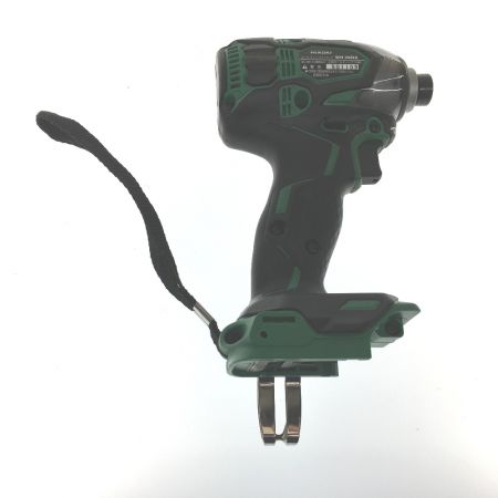  HiKOKI ハイコーキ 充電式 インパクトドライバ WH36DA グリーン 36V（ケース付）