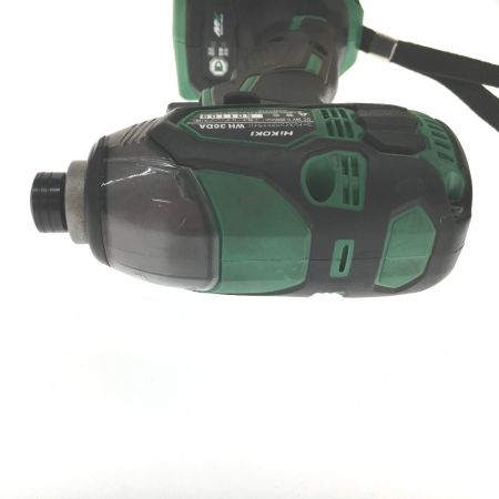  HiKOKI ハイコーキ 充電式 インパクトドライバ WH36DA グリーン 36V（ケース付）