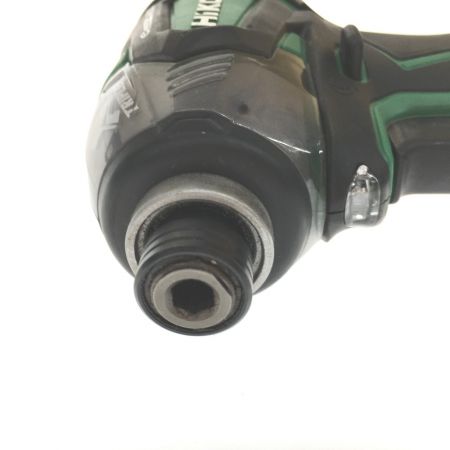  HiKOKI ハイコーキ 充電式 インパクトドライバ WH36DA グリーン 36V（ケース付）