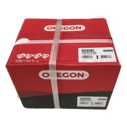 △△ OREGON オレゴン リールチェーン 18HX100R レッド Sランク