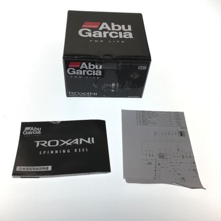  Abu Garcia アブガルシア スピニングリール ROXANI 4000SH 1493357 箱、ライン付属