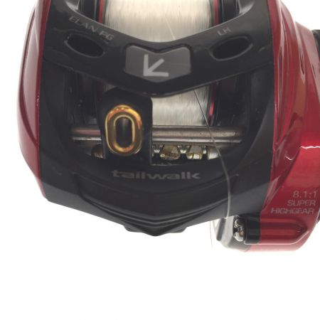 tailwalk テイルウォーク ベイトリール ELAN PG 81L 左巻き ライン付属