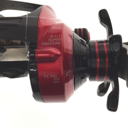  tailwalk テイルウォーク ベイトリール ELAN PG 81L 左巻き ライン付属