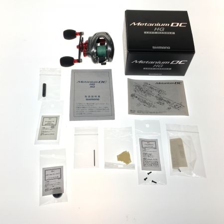  SHIMANO シマノ ベイトリール Metanium DC HG  03379 LEFT HANDLE グリップカスタム済