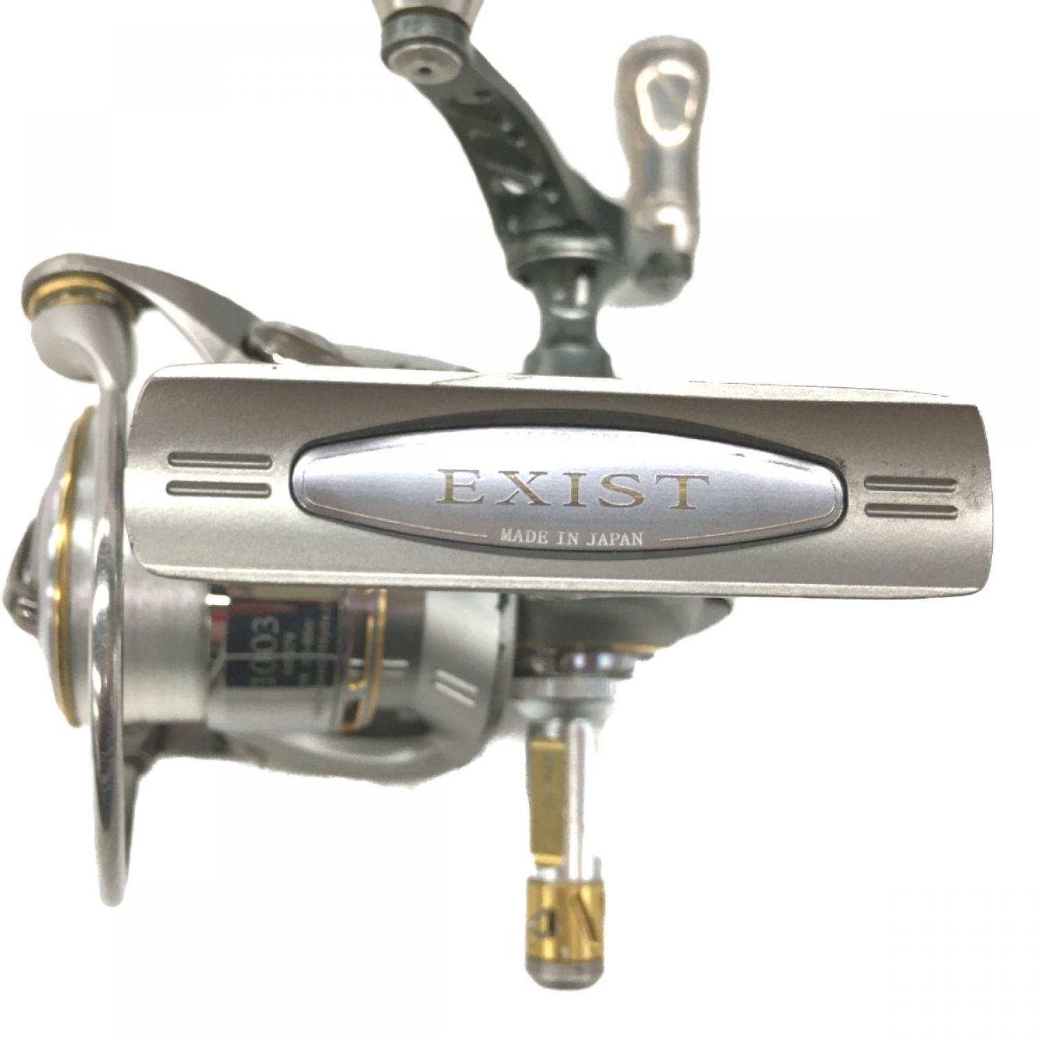 中古】 DAIWA ダイワ スピニングリール EXIST 1003 00055279 本体のみ