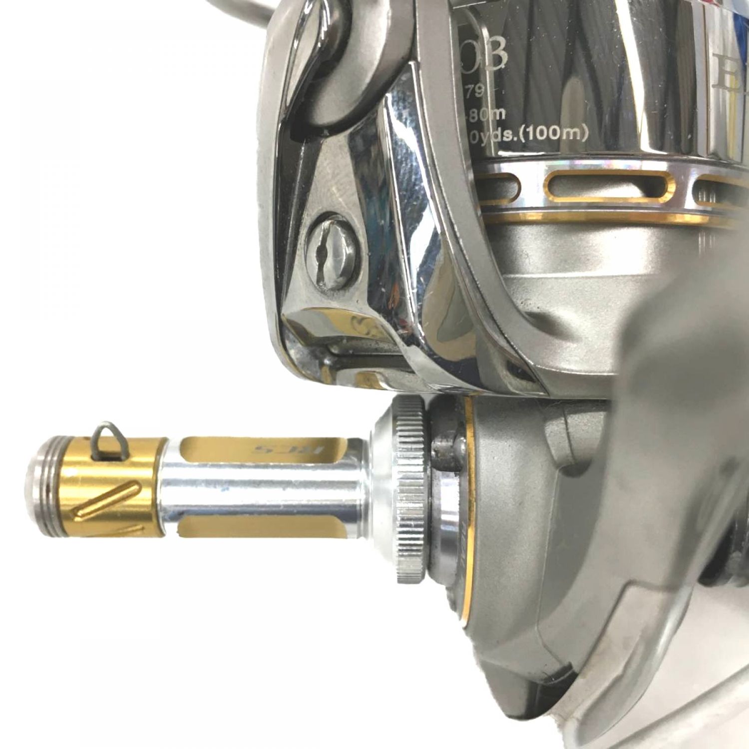 中古】 DAIWA ダイワ スピニングリール EXIST 1003 00055279 本体のみ