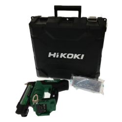 △△ HiKOKI ハイコーキ 充電式　フィニッシュネイラ　36V NT3640DA グリーン Aランク