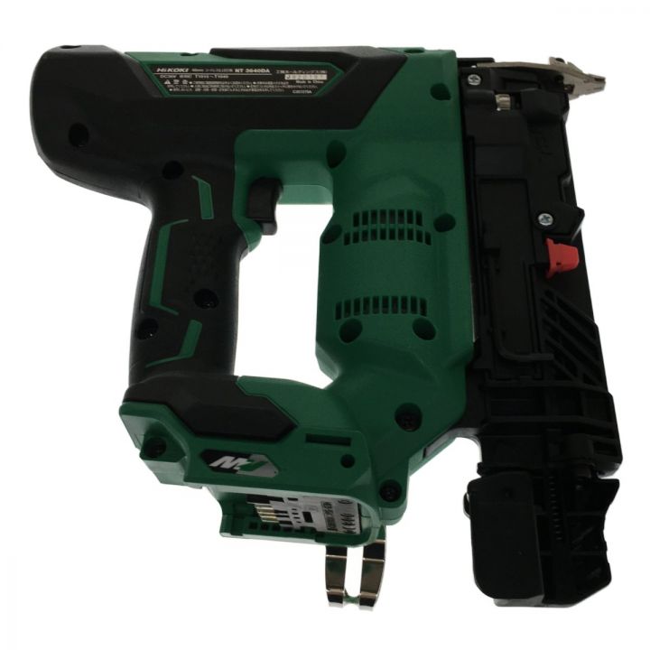 HiKOKI ハイコーキ 充電式 フィニッシュネイラ 36V NT3640DA HiKOKI ハイコーキ 充電式 フィニッシュネイラ 36V NT3640DA