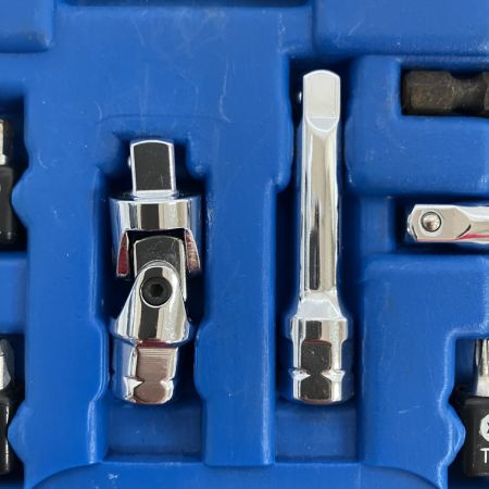 ЗЗ Blue Point 51pc 1/4dr ﾛｰﾌﾟﾛﾌｧｲﾙ ﾗﾁｪｯﾄｾｯﾄ BMFSET