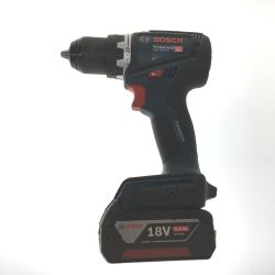 △△ BOSCH ボッシュ 充電式ドライバドリル  GSR18V-90C 18v (充電器・充電池2個付) Bランク