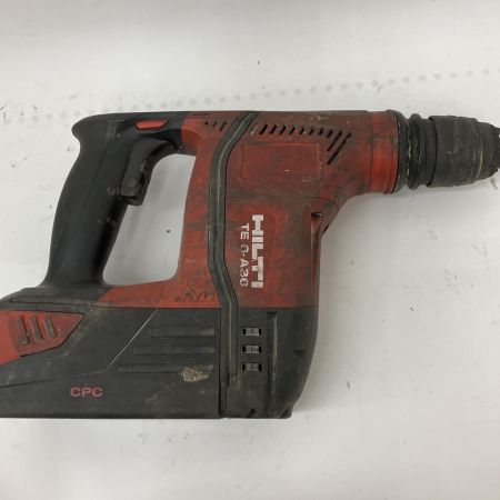  Hilti ヒルティ ハンマドリル　充電器・充電池2個・ケース付 TE 6-A36 レッド