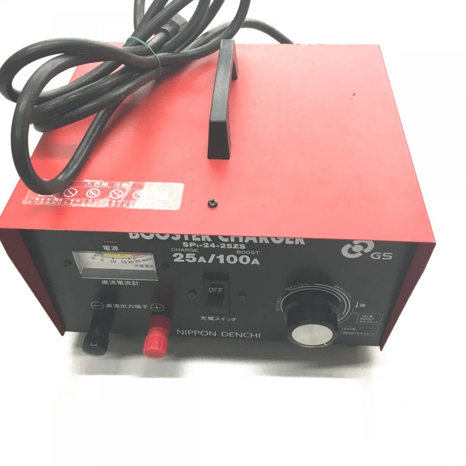 GS ブースターチャージャー 日本電池株式会社 SP1-24-25Z 充電器 - 電装品