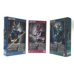 △△  仮面ライダークウガ 超装可動 仮面ライダードラゴンフォーム3種セット Sランク