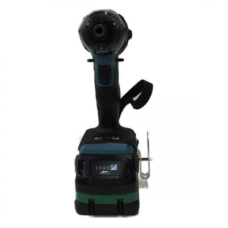  HiKOKI ハイコーキ コードレスインパクトドライバ　36V　限定色　フルセット WH36DC ブルー