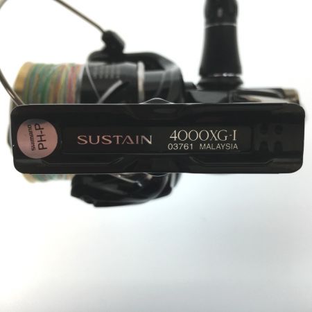  SHIMANO シマノ スピニングリール 17ｻｽﾃｨﾝ4000XG グリップカスタム済