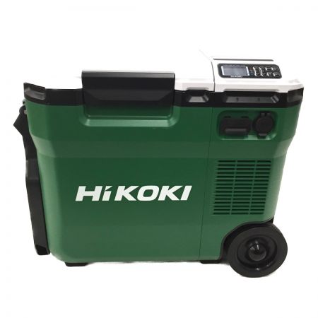  HiKOKI ハイコーキ コードレス冷温庫 UL18DC グリーン x ホワイト 18V