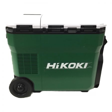  HiKOKI ハイコーキ コードレス冷温庫 UL18DC グリーン x ホワイト 18V