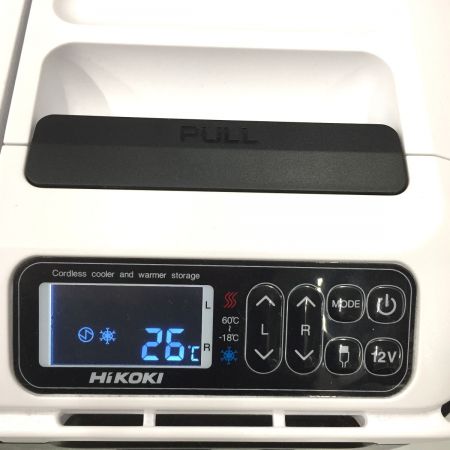  HiKOKI ハイコーキ コードレス冷温庫 UL18DC グリーン x ホワイト 18V