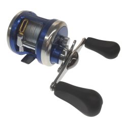 △△ DAIWA ダイワ 両軸リール ミリオネア ベイエリアスペシャル 200L BB ブルーバッカー ライン付属 Cランク
