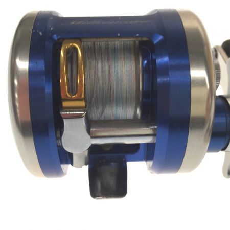  DAIWA ダイワ 両軸リール ミリオネア ベイエリアスペシャル 200L BB ブルーバッカー ライン付属