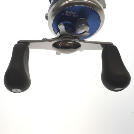  DAIWA ダイワ 両軸リール ミリオネア ベイエリアスペシャル 200L BB ブルーバッカー ライン付属