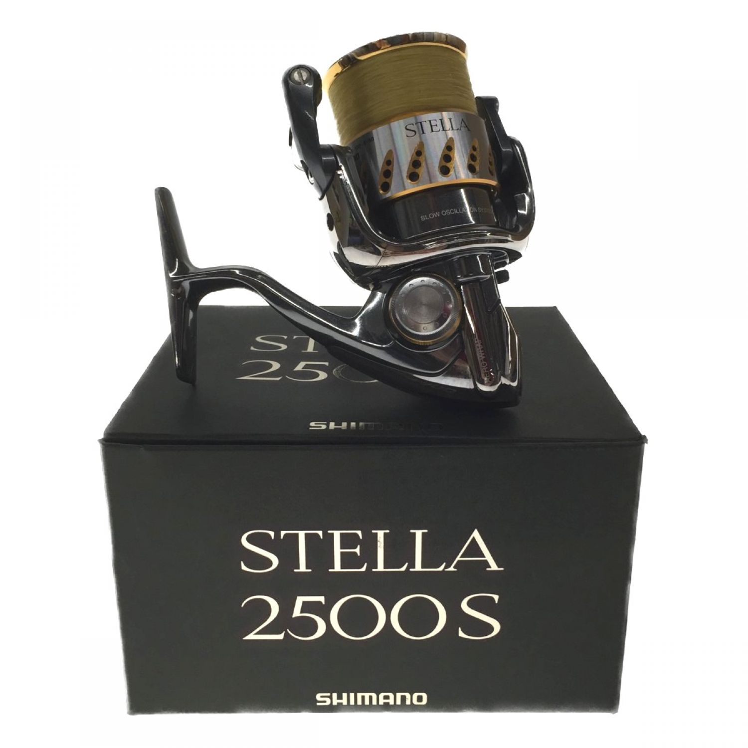 シマノリール  07 STELLA 2500S