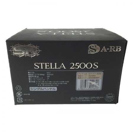  SHIMANO シマノ スピニングリール STELLA 07ｽﾃﾗ 2500S