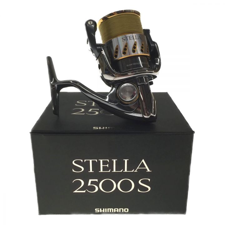 SHIMANO シマノ スピニングリール STELLA 07ｽﾃﾗ 2500S｜中古｜なんでもリサイクルビッグバン