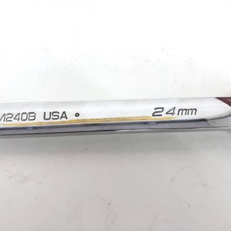 ДД Snap-on スナップオン コンビネーションレンチ  OEXM240B