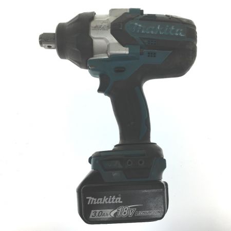  MAKITA マキタ 充電式　インパクトレンチ  TW1001D ブルー 18v （バッテリー1個付）