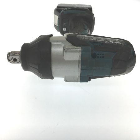  MAKITA マキタ 充電式　インパクトレンチ  TW1001D ブルー 18v （バッテリー1個付）