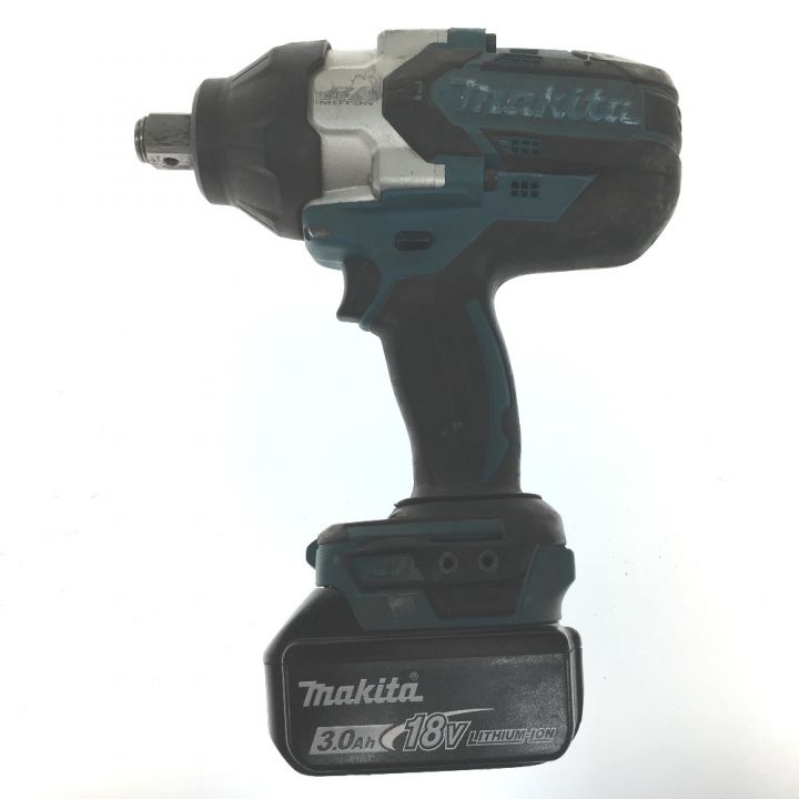 MAKITA マキタ 充電式 インパクトレンチ TW1001D ブルー 18v （バッテリー1個付）｜中古｜なんでもリサイクルビッグバン