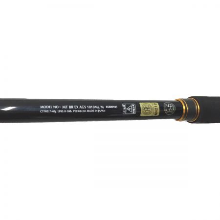  DAIWA ダイワ シーバスロッド morethan BRANZINO EX AGS 1010ML/M