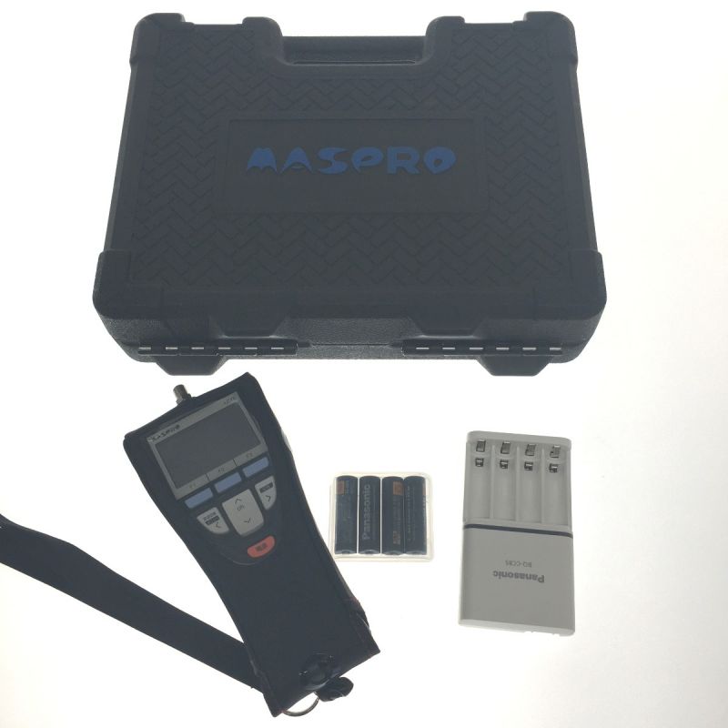 MASPRO デジタルレベルチェッカー LCT5-