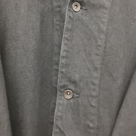  COMOLI デニム ワークジャケット size2 2021SS TO1-01004 ブラック