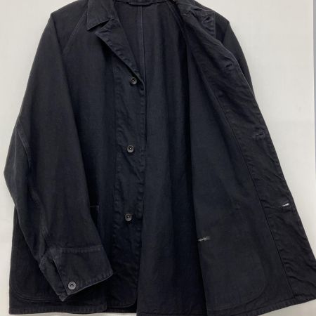  COMOLI デニム ワークジャケット size2 2021SS TO1-01004 ブラック