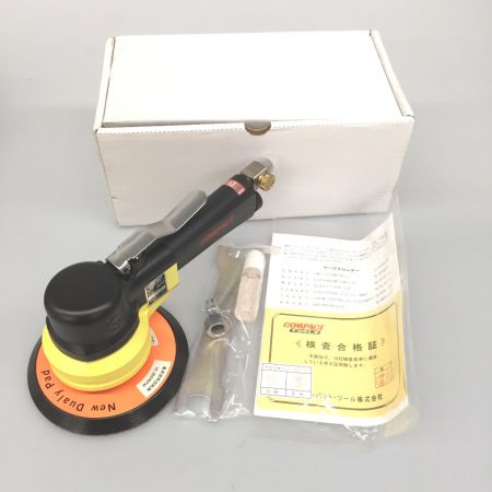  COMPACT TOOL コンパクトツール　非吸塵式ダブルアクションサンダー　常圧　 937C