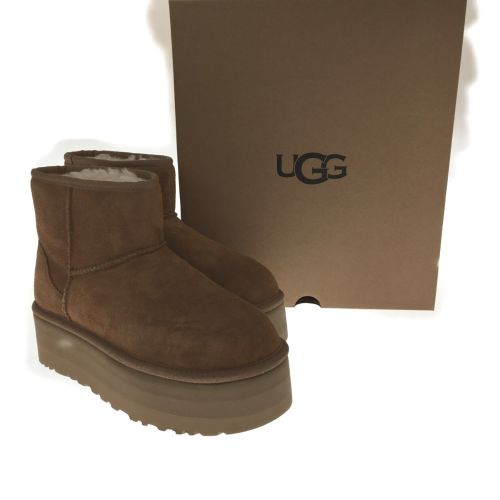 中古】 UGG アグ ショートブーツ 厚底 Australia Classic Mini