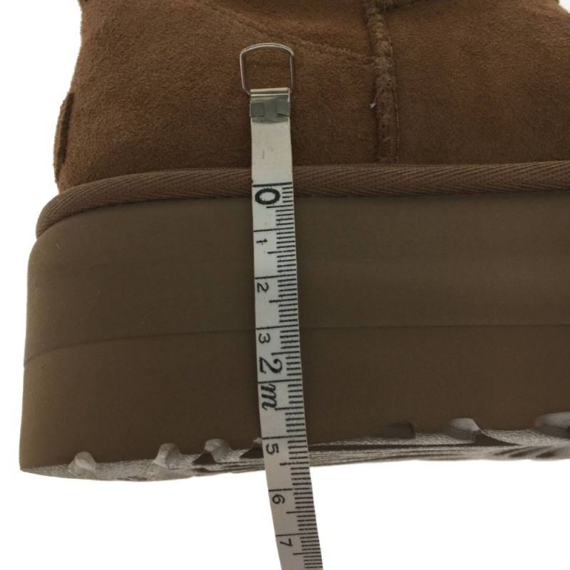 中古】 UGG アグ ショートブーツ 厚底 Australia Classic Mini ...