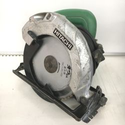 △△ HITACHI 日立 190mm　マルノコ　丸のこ　コード式　100Ｖ C7SS グリーン Cランク