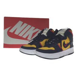 △△ NIKE ナイキ  NIKE メンズ ネイビー×イエロー SIZE 27cm 程度B DH3718-701 DH3718-701 ネイビー×イエロー Bランク
