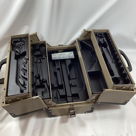 TONE トネ ツールセット TSS433123KK カーキ 54点